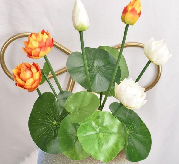 simulation lotus leaf living room decoration art flower el club decorative flowers & wreaths
simulation lotus leaf living room decoration art flower el club decorative flowers & wreaths
