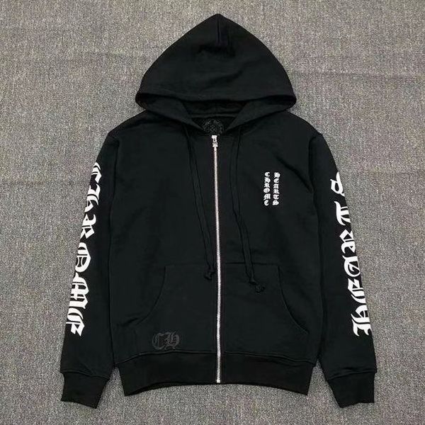 Fashion brand crosin zipper Hoodie men' and women' same print loose cotton sweater couple' spring and autumn Hoodie F1E8, Black
Fashion brand crosin zipper Hoodie men' and women' same print loose cotton sweater couple' spring and autumn Hoodie F1E8, Black