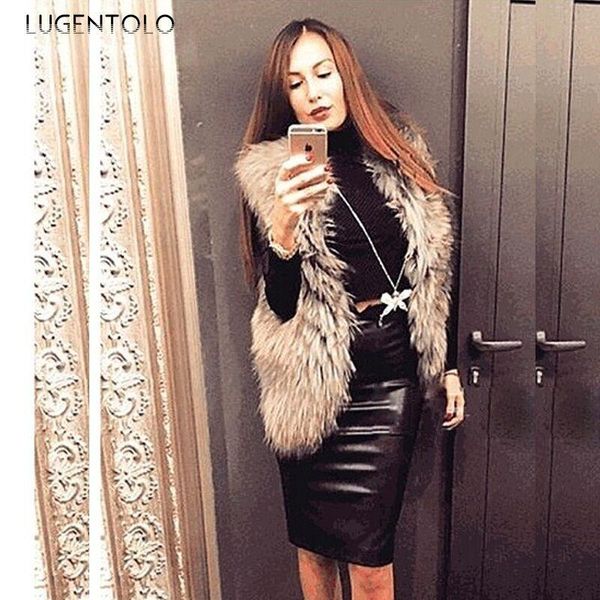 lugentolo leather skirt women comfortable pu hip spring summer party solid 5 colors slim fit plius size street skirts, Black
lugentolo leather skirt women comfortable pu hip spring summer party solid 5 colors slim fit plius size street skirts, Black