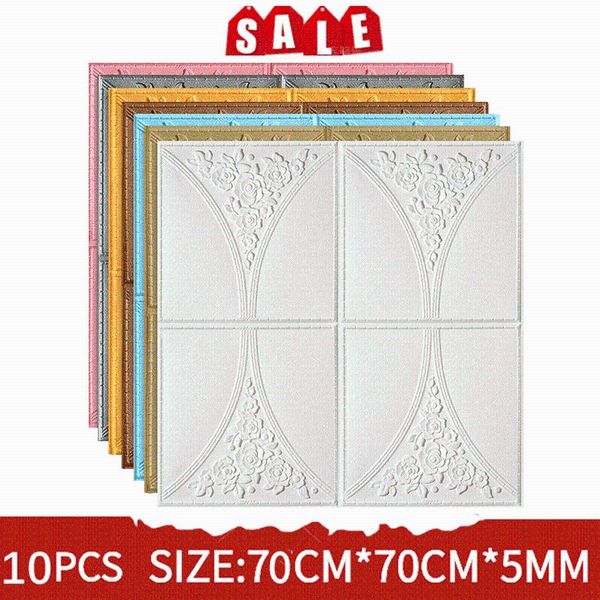 wallpapers self-adhesive panels 10pcs modern home decor 3d wall sticker decorative foam panel murals for decors room
wallpapers self-adhesive panels 10pcs modern home decor 3d wall sticker decorative foam panel murals for decors room