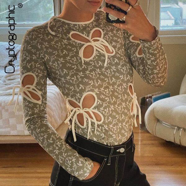chic fashion print long sleeve butterfly hollow out tie front womens cropped t-shirts streetwear clothesby air, Black;gray
chic fashion print long sleeve butterfly hollow out tie front womens cropped t-shirts streetwear clothesby air, Black;gray