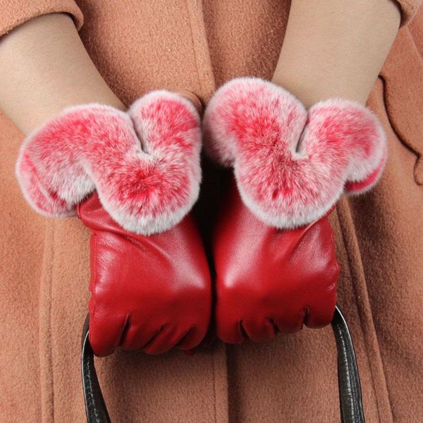 five fingers gloves women winter riding warmth and velvet leather waterproof touch screen cold-proof touched luvas, Blue;gray
five fingers gloves women winter riding warmth and velvet leather waterproof touch screen cold-proof touched luvas, Blue;gray