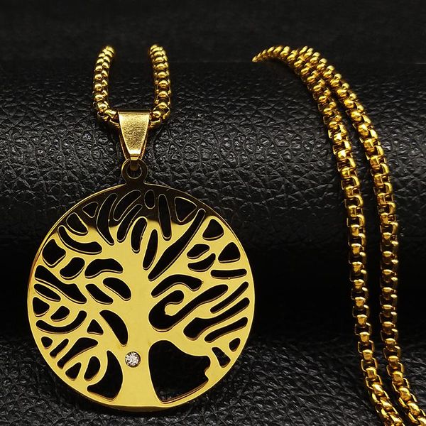 pendant necklaces tree of life stainless steel chain necklace for men gold color statement jewelry colgante hombre n50s05, Silver
pendant necklaces tree of life stainless steel chain necklace for men gold color statement jewelry colgante hombre n50s05, Silver