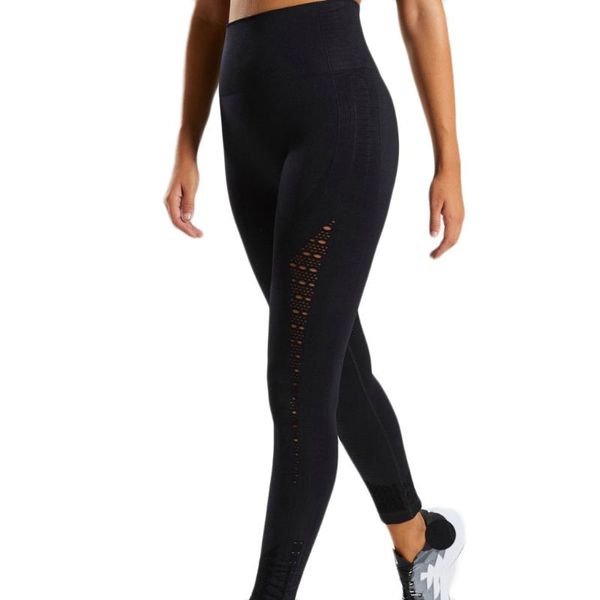women's leggings women stretch pantalon femme hollow-out high-waist hip-up high pants leisure bodybuilding running workout, Black
women's leggings women stretch pantalon femme hollow-out high-waist hip-up high pants leisure bodybuilding running workout, Black