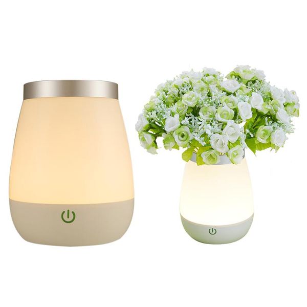 night lights touch vase dimmable luminous light rose potted flower fire with sensor for babyroom kids
night lights touch vase dimmable luminous light rose potted flower fire with sensor for babyroom kids