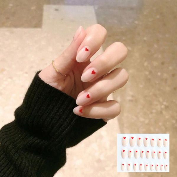 false nails 2021 love round head simple fashion wearable artificial nail tips full cover ballerina art accessories, Red;gold
false nails 2021 love round head simple fashion wearable artificial nail tips full cover ballerina art accessories, Red;gold