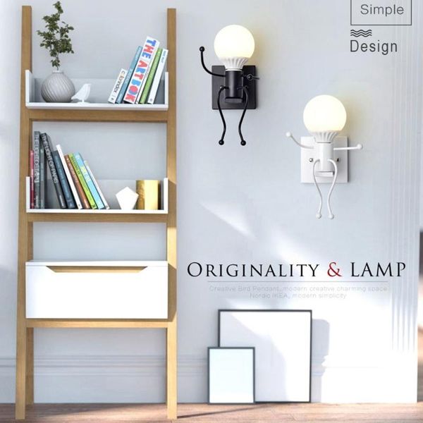 wall lamp creative personality wrought iron villain simple living room aisle staircase bedroom bedside sconce for friend
wall lamp creative personality wrought iron villain simple living room aisle staircase bedroom bedside sconce for friend