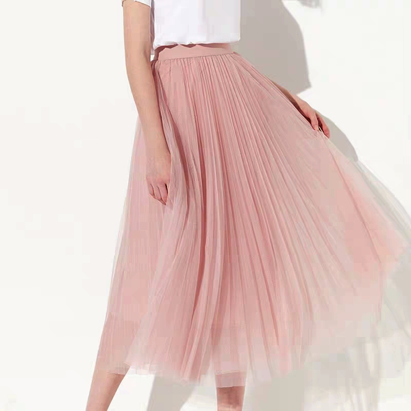 skirts fall winter sweet pink long mesh skirt office lady england korean style high street elastic waist basic accordion, Black
skirts fall winter sweet pink long mesh skirt office lady england korean style high street elastic waist basic accordion, Black