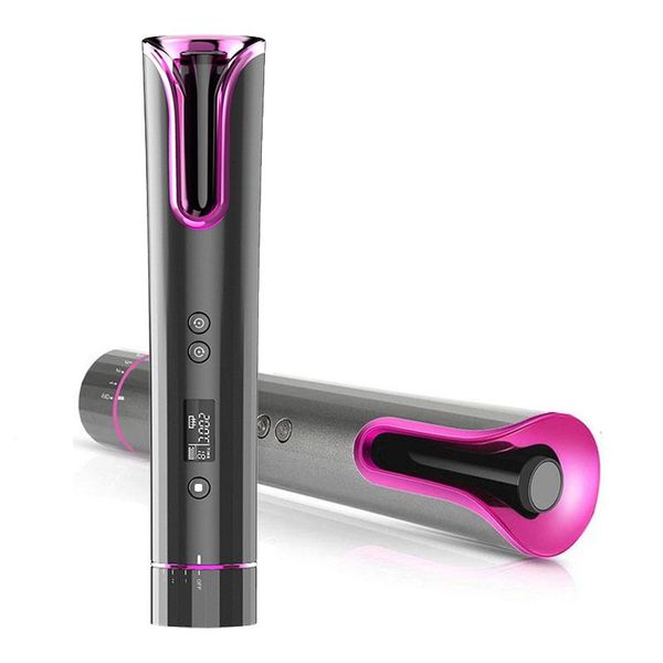 electric hair brushes usb wireless automatic curler lcd display temperature curly spiral crimper crimping waver iron wand roller rotating
electric hair brushes usb wireless automatic curler lcd display temperature curly spiral crimper crimping waver iron wand roller rotating