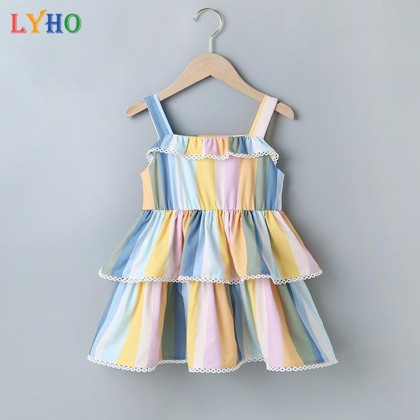 toddler girls dress kids clothes 2021 summer color stripes suspender skirt little girl babies clothing princess outfits girl's dresses, Red;yellow
toddler girls dress kids clothes 2021 summer color stripes suspender skirt little girl babies clothing princess outfits girl's dresses, Red;yellow