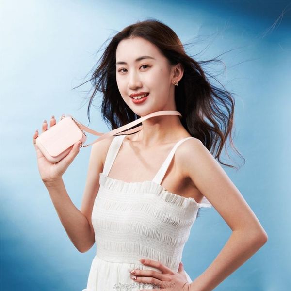 portable hanging neck fan usb rechargeable 3 speed adjustable air cooler handheld for travel home office use m25 21 dropship electric fans 
portable hanging neck fan usb rechargeable 3 speed adjustable air cooler handheld for travel home office use m25 21 dropship electric fans