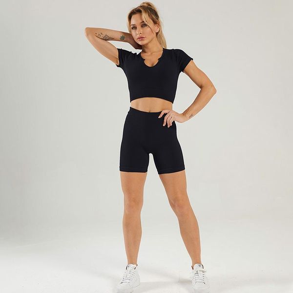 seamless short leggings yoga set workout clothes for women sportwear running fitness gym suit academia outfit
seamless short leggings yoga set workout clothes for women sportwear running fitness gym suit academia outfit