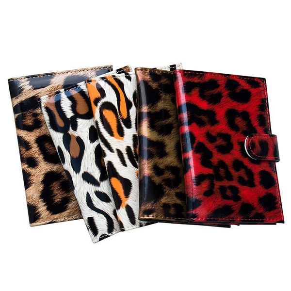 card holders 2021 big leopard passport holder buckle color bag ear multi-card ticket for ladies in high quality, Brown;gray
card holders 2021 big leopard passport holder buckle color bag ear multi-card ticket for ladies in high quality, Brown;gray