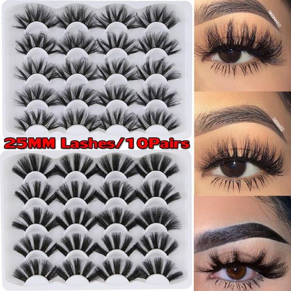 10/5 pairs 4d mink false eyelashes multilayered effect natural wispies fluffy cruelty-extension makeup tool
10/5 pairs 4d mink false eyelashes multilayered effect natural wispies fluffy cruelty-extension makeup tool