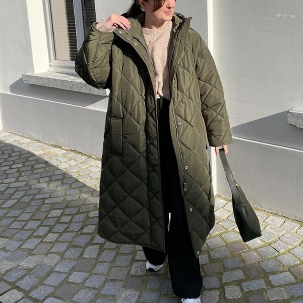 women's down & parkas conkor fashion loose solid women elegant winter casual hooded argyle coats pockets long cotton jackets ladies, Black
women's down & parkas conkor fashion loose solid women elegant winter casual hooded argyle coats pockets long cotton jackets ladies, Black