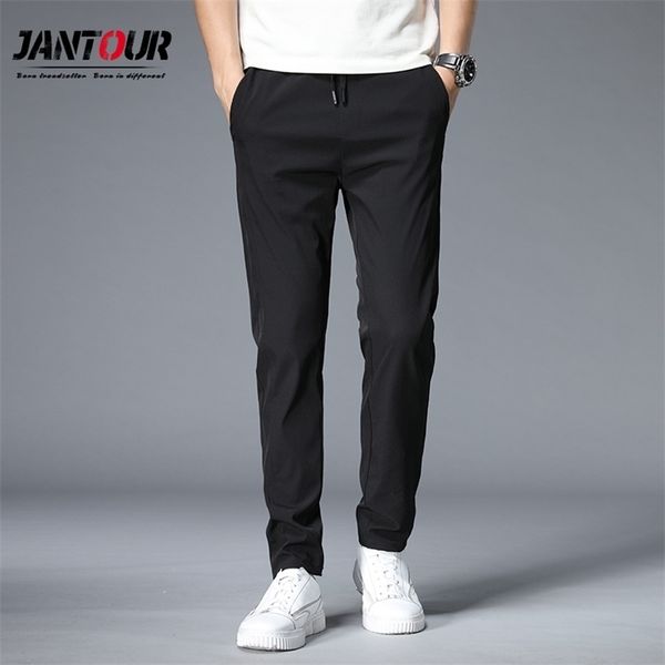 men pants casual mens business classics elasticity lace waist straight full length fashion black khaki breathing trousers male 211201
men pants casual mens business classics elasticity lace waist straight full length fashion black khaki breathing trousers male 211201