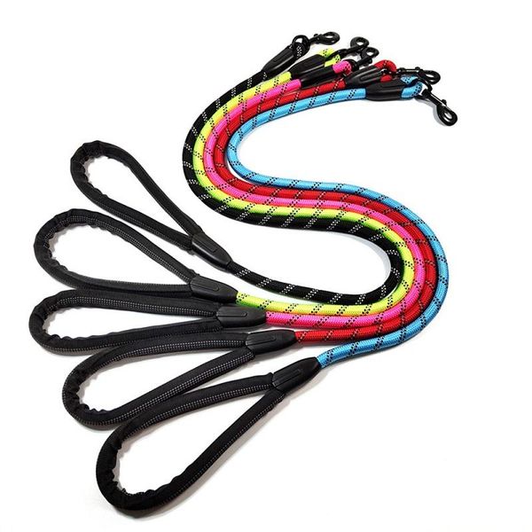 dog collars & leashes 1.5m large leash nylon rope pet lead mountain climbing reflective training for medium big dogs soft handle
dog collars & leashes 1.5m large leash nylon rope pet lead mountain climbing reflective training for medium big dogs soft handle