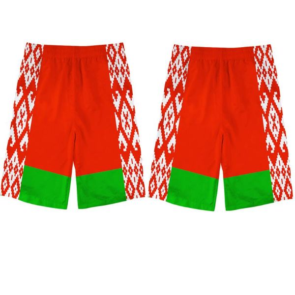 men's shorts belarus youth custom name number print po blr country beach by diy russian nation flag belarusian casual, White;black
men's shorts belarus youth custom name number print po blr country beach by diy russian nation flag belarusian casual, White;black