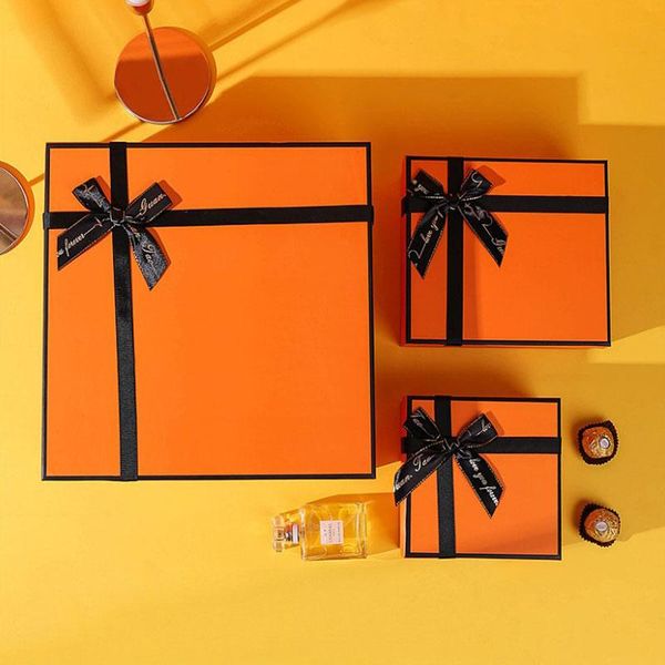gift wrap exquisite orange hand-held box tanabata valentine's day rectangular ribbon bow
gift wrap exquisite orange hand-held box tanabata valentine's day rectangular ribbon bow