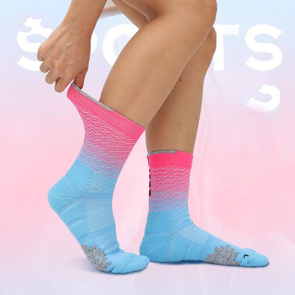 sports socks 1pair men's running breathable street trend high-elasticity fitness cycling basketball, Black
sports socks 1pair men's running breathable street trend high-elasticity fitness cycling basketball, Black