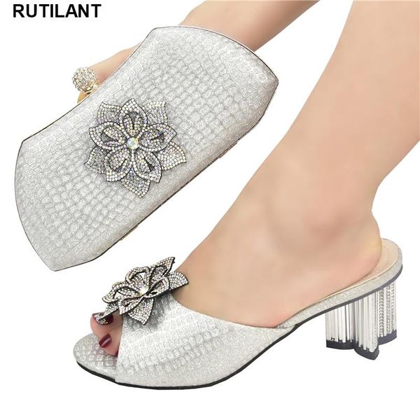 dress shoes fashion italian design ladies with matching bag african nigeria shoe and set decorated rhinestone, Black
dress shoes fashion italian design ladies with matching bag african nigeria shoe and set decorated rhinestone, Black