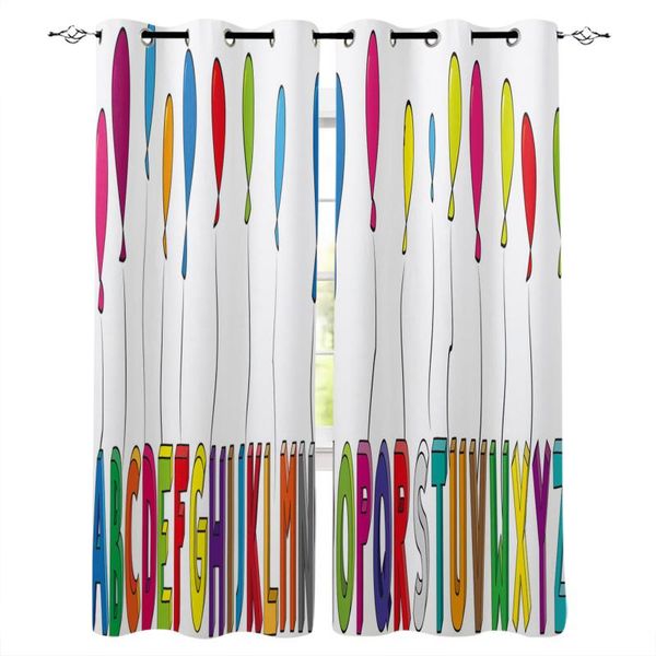 balloon english color row cartoon window treatments curtains valance blinds bedroom kids room decor curtain & drapes 
balloon english color row cartoon window treatments curtains valance blinds bedroom kids room decor curtain & drapes