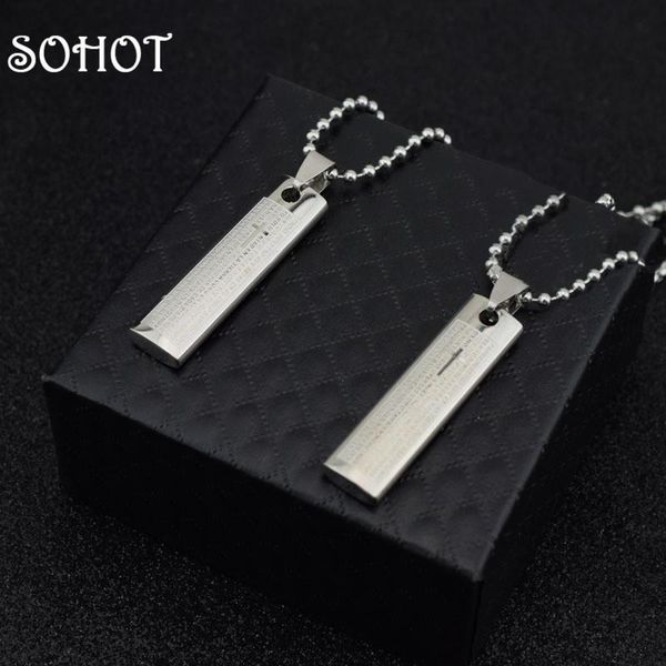minimalist punk stainless steel square letter pattern women man pendant necklace round bead trendy sweater chain chokers, Golden;silver
minimalist punk stainless steel square letter pattern women man pendant necklace round bead trendy sweater chain chokers, Golden;silver