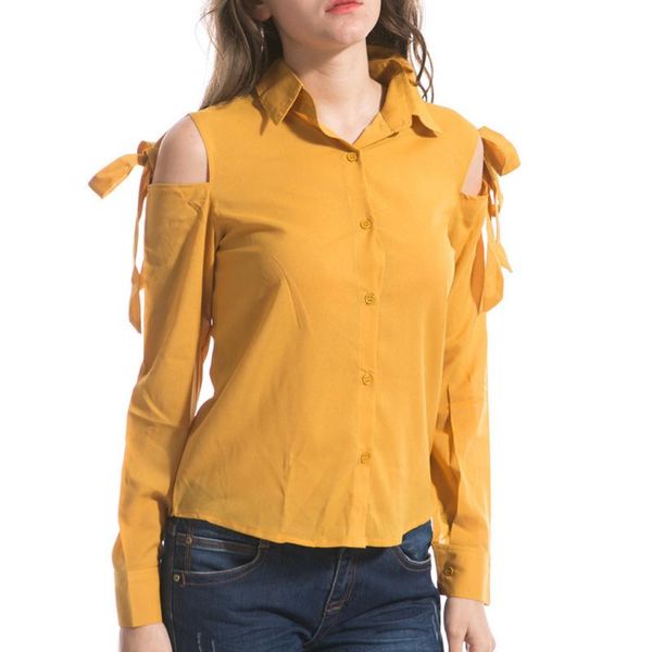women's blouses & shirts women summer fashion s-6xl casual loose solid shoulder openwork bow blouse womens plus size blusas mujer d, White
women's blouses & shirts women summer fashion s-6xl casual loose solid shoulder openwork bow blouse womens plus size blusas mujer d, White