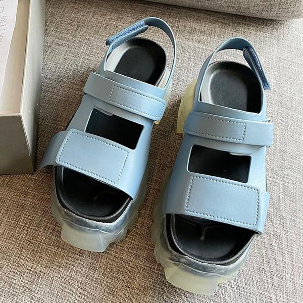 sandals 2021 summer platform beach shoes fashion brand casual comfortable all-match transparent thick-soled women's, Black
sandals 2021 summer platform beach shoes fashion brand casual comfortable all-match transparent thick-soled women's, Black