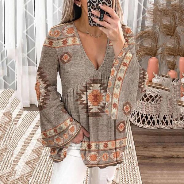 women's t-shirt women vintage sweatshirt long sleeve v neck casual loose shirts daily comfy ropa mujer #8, White
women's t-shirt women vintage sweatshirt long sleeve v neck casual loose shirts daily comfy ropa mujer #8, White