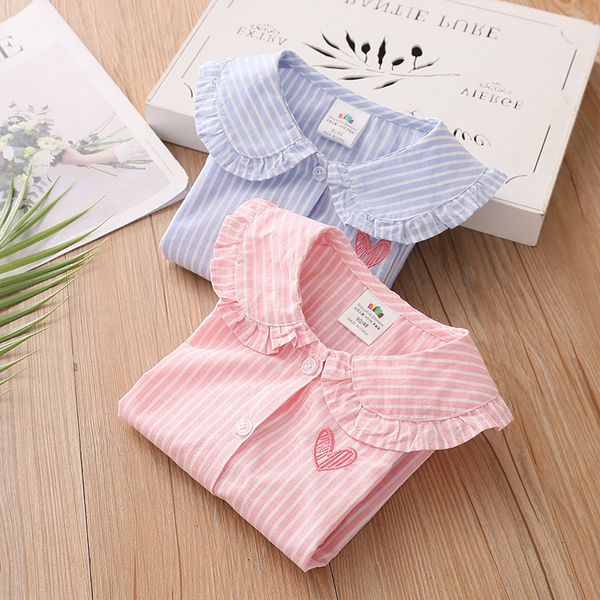 2021 spring autumn 2 3 4 6 8 10 years children kids baby long trumpet sleeve striped doll collar cotton blouse shirts for girls, White;black
2021 spring autumn 2 3 4 6 8 10 years children kids baby long trumpet sleeve striped doll collar cotton blouse shirts for girls, White;black