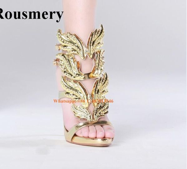 selling women summer leafs design gold silver rhinestone high heel sandals stiletto cut-out formal dress shoes, Black
selling women summer leafs design gold silver rhinestone high heel sandals stiletto cut-out formal dress shoes, Black