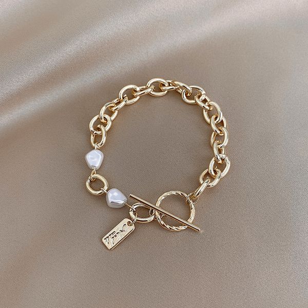 xianlan631 pearl chain like bracelet female ins niche design bracelet personality student girlfriends net red hand act the role of, Silver
xianlan631 pearl chain like bracelet female ins niche design bracelet personality student girlfriends net red hand act the role of, Silver