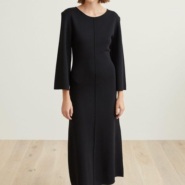 casual dresses nordic 2021 spring-summer senior feeling double plain a-line waist trumpet long slim dress, Black;gray
casual dresses nordic 2021 spring-summer senior feeling double plain a-line waist trumpet long slim dress, Black;gray