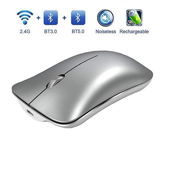 2.4g wireless +bluetooth 5.0+3.0 mouse three-mode mute rechargeable ultra-thin aluminum gaming mice
2.4g wireless +bluetooth 5.0+3.0 mouse three-mode mute rechargeable ultra-thin aluminum gaming mice