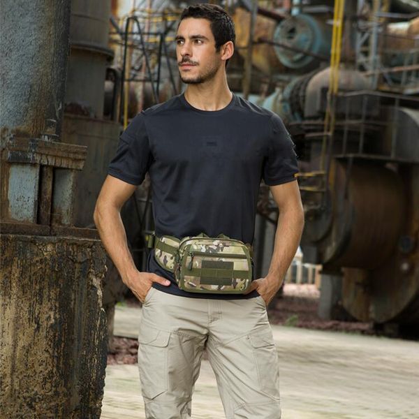 outdoor tactical multifunction waist pack military combat camping sport hunting bag waterproof athletic chest bags
outdoor tactical multifunction waist pack military combat camping sport hunting bag waterproof athletic chest bags