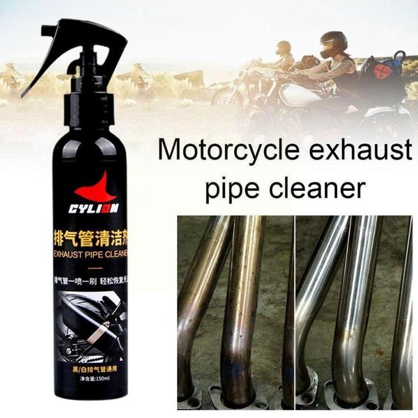 motorcycle exhaust system 150ml pipe cleaner spray maintenance cleaning beauty tool l7q7
motorcycle exhaust system 150ml pipe cleaner spray maintenance cleaning beauty tool l7q7