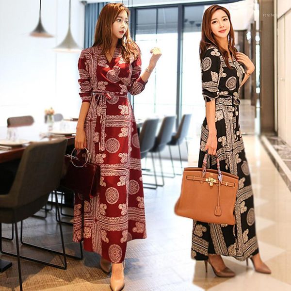 casual dresses jsxdhk women chiffon boho holiday dress 2021 spring summer print floral tie bow long vintage v neck maxi vestidos, Black;gray
casual dresses jsxdhk women chiffon boho holiday dress 2021 spring summer print floral tie bow long vintage v neck maxi vestidos, Black;gray