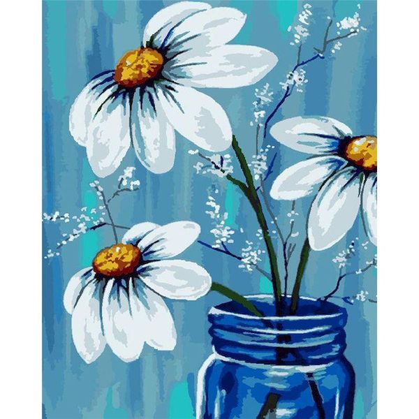 paintings gatyztory 60x75cm frame diy painting by numbers daisy flower canvas drawing handpainted gift wall decor artwork
paintings gatyztory 60x75cm frame diy painting by numbers daisy flower canvas drawing handpainted gift wall decor artwork