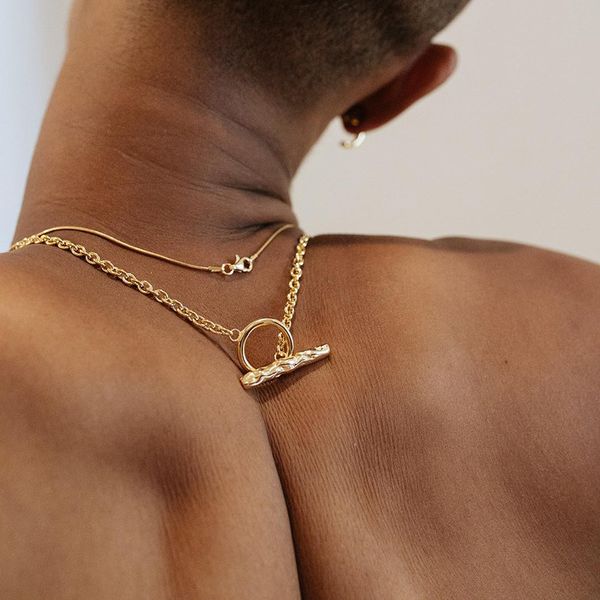hip hop style pendant necklaces ins fashion couple pendants necklace punk stylish retro simple jewelry, Silver
hip hop style pendant necklaces ins fashion couple pendants necklace punk stylish retro simple jewelry, Silver