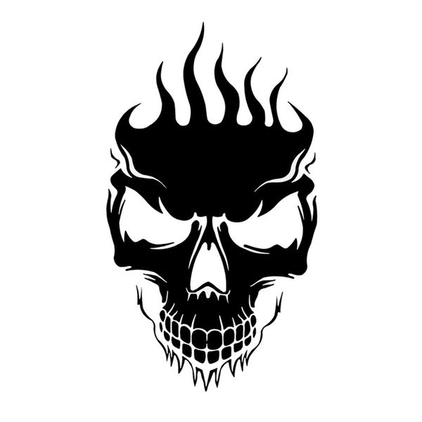 10.1*17.8cm coolest flames skull decoration car sticker black silver vinyl motorcycle bicycle accessories graphic c16-0182
10.1*17.8cm coolest flames skull decoration car sticker black silver vinyl motorcycle bicycle accessories graphic c16-0182