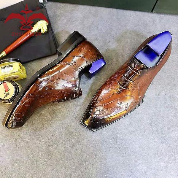 romantic shoes men oxford derby shoes100% genuine leather father boy wedding party custom handmade patina brown dress, Black
romantic shoes men oxford derby shoes100% genuine leather father boy wedding party custom handmade patina brown dress, Black