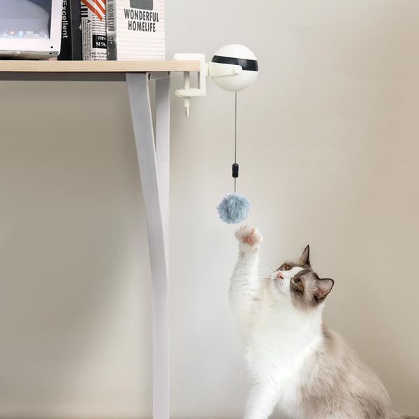 automatic lifting cat toy ball smart electric training toys for cats accessories interactive funy teaser pet product kitten
automatic lifting cat toy ball smart electric training toys for cats accessories interactive funy teaser pet product kitten