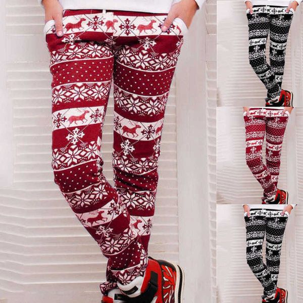 autumn and winter christmas elk printed elastic waist casual pants women's wear, Blue
autumn and winter christmas elk printed elastic waist casual pants women's wear, Blue