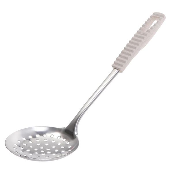 kitchen storage & organization stainless steel utensils with vacuum ergonomic handle for home - skimmer
kitchen storage & organization stainless steel utensils with vacuum ergonomic handle for home - skimmer