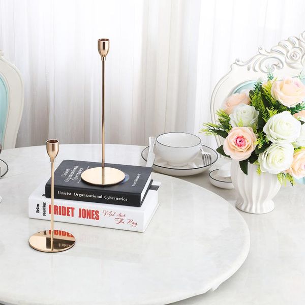 simple european metal candle holder simple golden wedding decorative bar party living room decorative candlestick home decor
simple european metal candle holder simple golden wedding decorative bar party living room decorative candlestick home decor