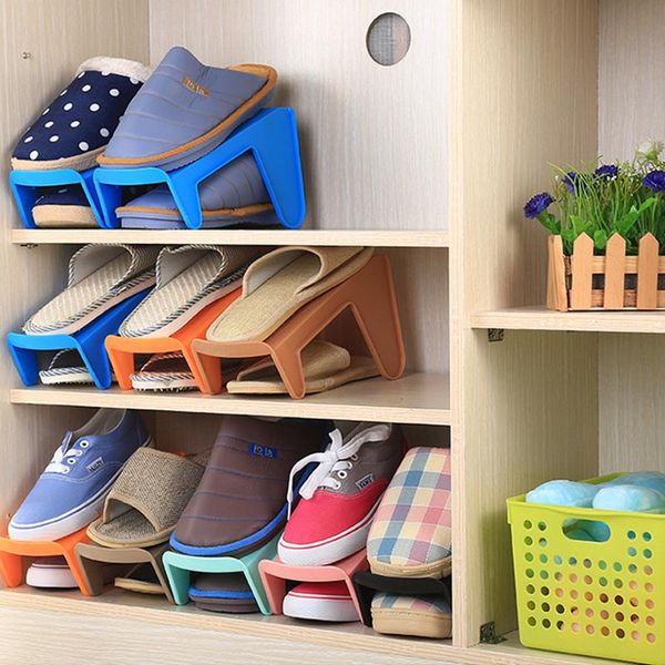 clothing & wardrobe storage simple plastic shoes hanger stereo home entrance shoe tools fashion save space rack high quality
clothing & wardrobe storage simple plastic shoes hanger stereo home entrance shoe tools fashion save space rack high quality