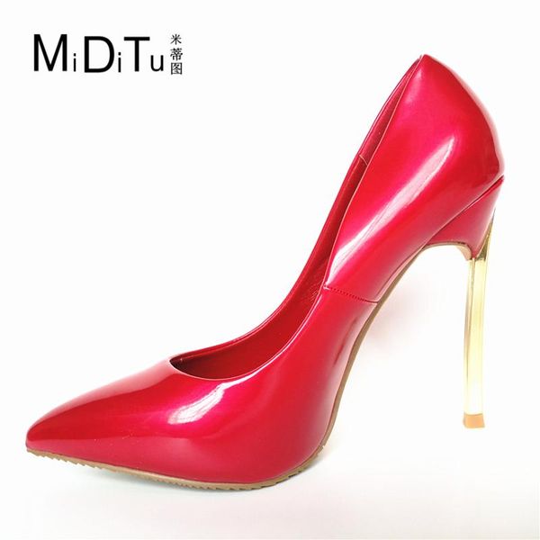 women's 12cm inner platform shallow mouth metal heeled catwalk heels, party pumps, wedding heels 33-43 dress shoes, Black
women's 12cm inner platform shallow mouth metal heeled catwalk heels, party pumps, wedding heels 33-43 dress shoes, Black