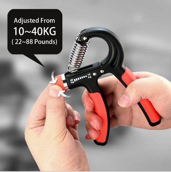 10-40kg tpr elastic plastic r-shape hand gripper grip for wrist forearm strength comprehensive power fitness exercise equipment hand grip 
10-40kg tpr elastic plastic r-shape hand gripper grip for wrist forearm strength comprehensive power fitness exercise equipment hand grip