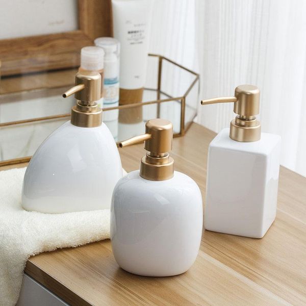 bath accessory set northern european-style ceramic sannitizer replacement bottle household el press empty shampoo storage
bath accessory set northern european-style ceramic sannitizer replacement bottle household el press empty shampoo storage